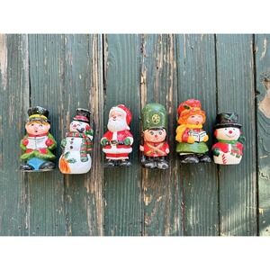 Interpur Christmas Candles Never Lit Set of 6 A